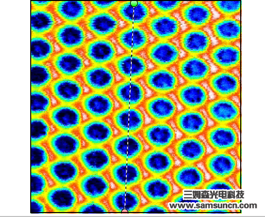 Solar photovoltaic glass embossed depth and thickness measurement_xsbnjyxj.com